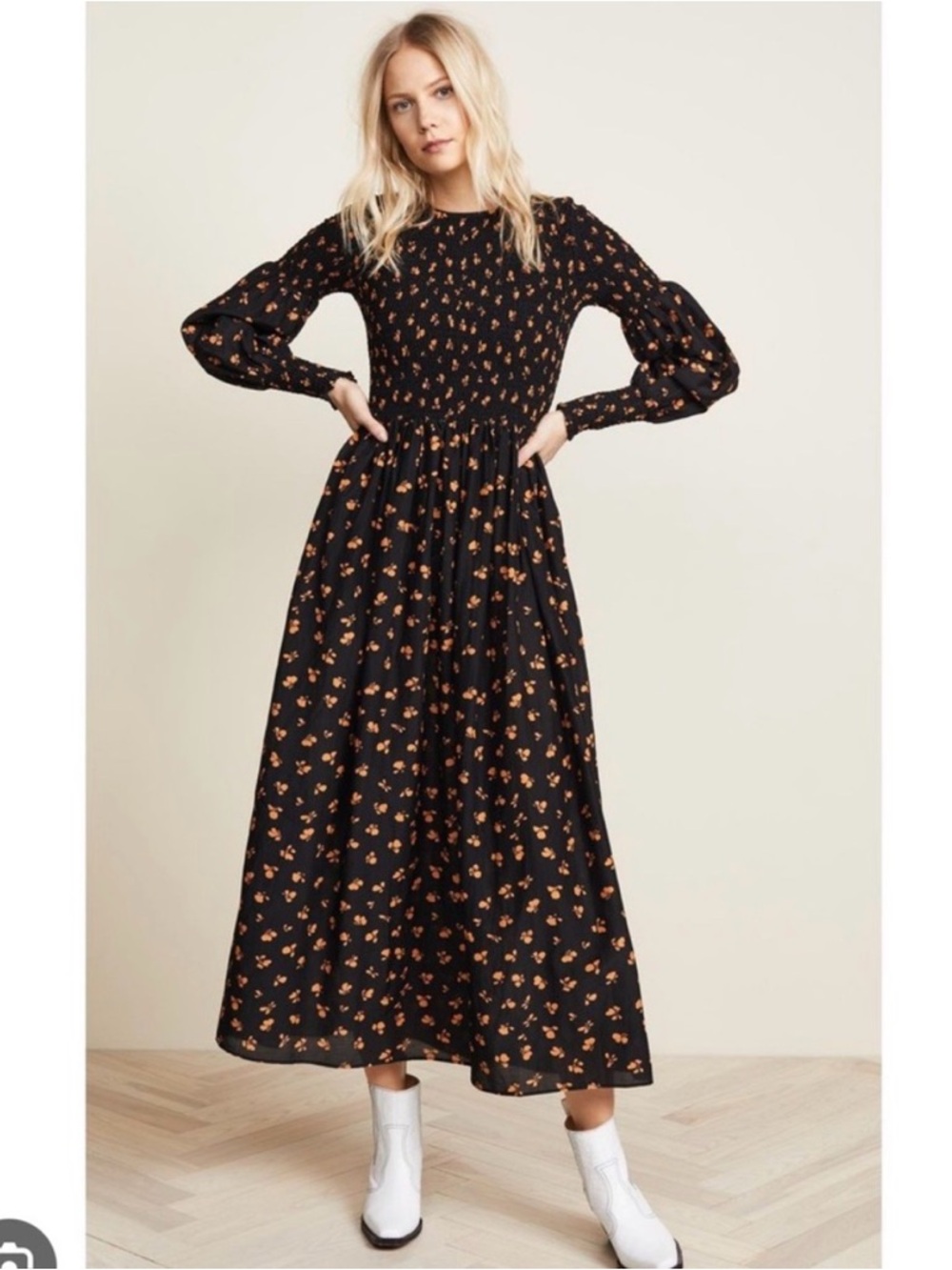 Ganni - Beacon dress (size6/8)